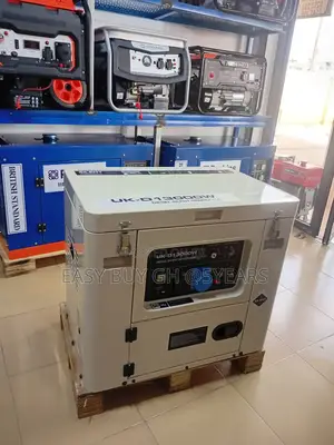 Well Designed Uk Made Silent Generator 10kva Super Efficient