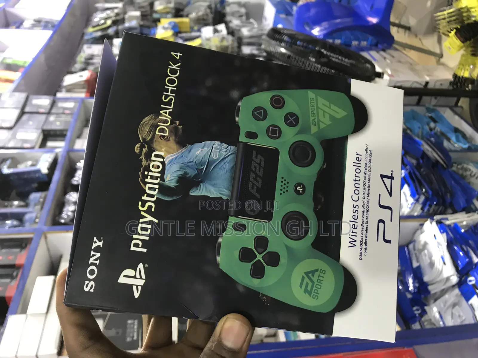 Station 4 Wireless PS4 Controller Pad Camo