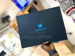 New Laptop Acer Predator Helios 300 16GB Intel Core I7 SSD 512GB