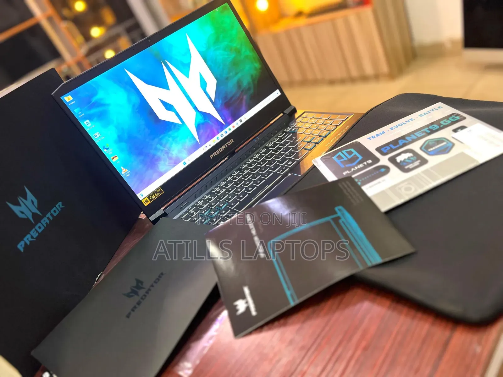New Laptop Acer Predator Helios 300 16GB Intel Core I7 SSD 512GB