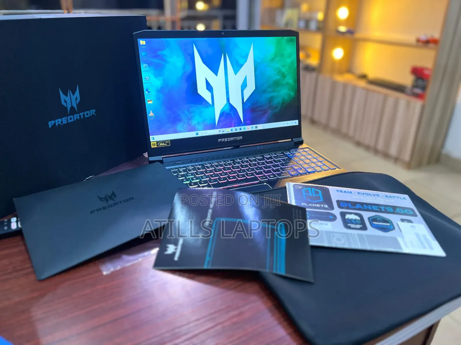 New Laptop Acer Predator Helios 300 16GB Intel Core I7 SSD 512GB