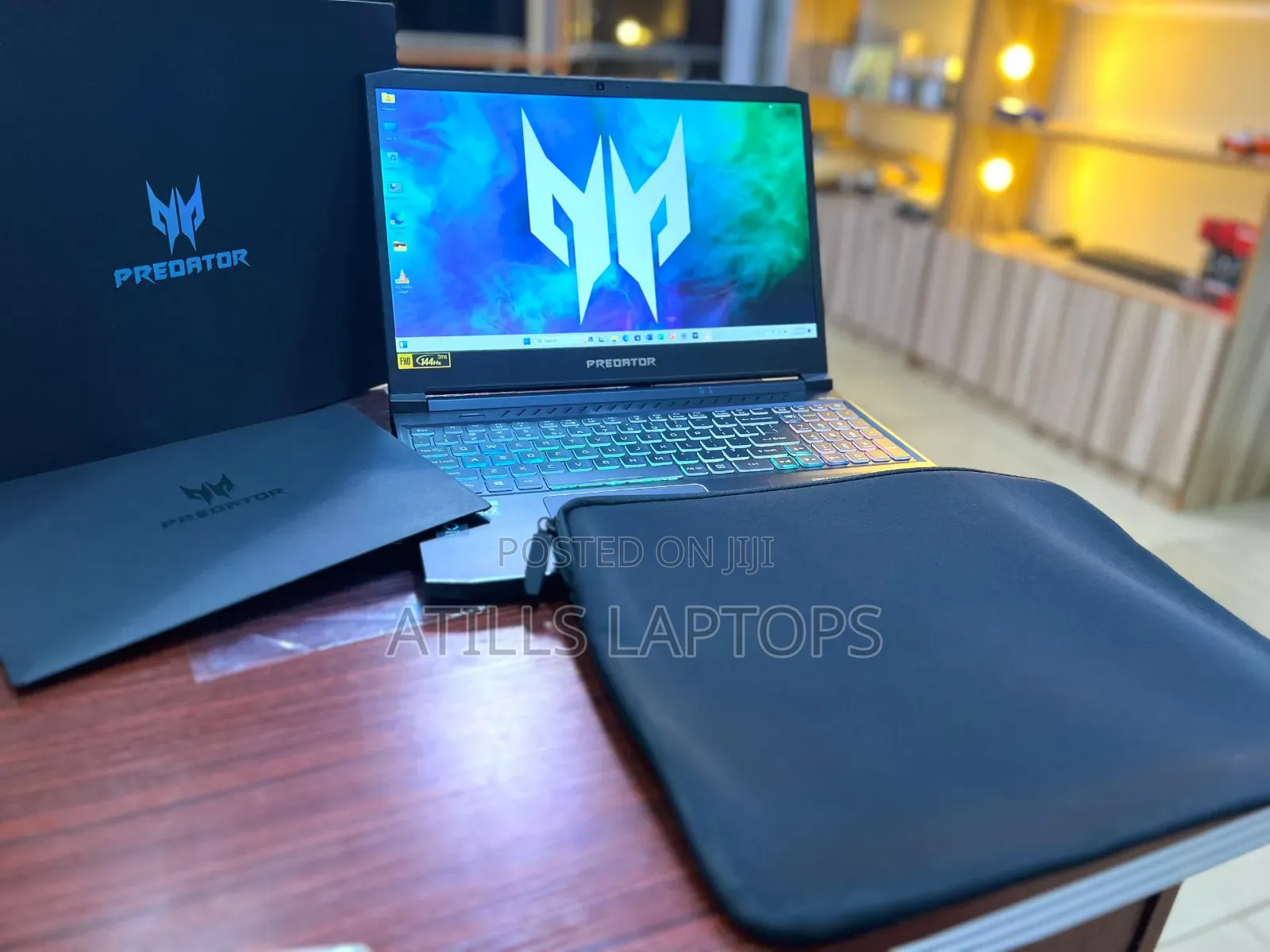 New Laptop Acer Predator Helios 300 16GB Intel Core I7 SSD 512GB