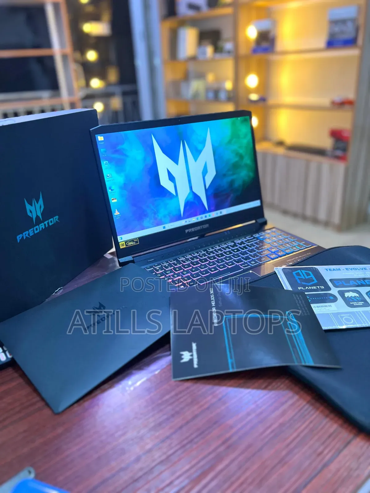 New Laptop Acer Predator Helios 300 16GB Intel Core I7 SSD 512GB
