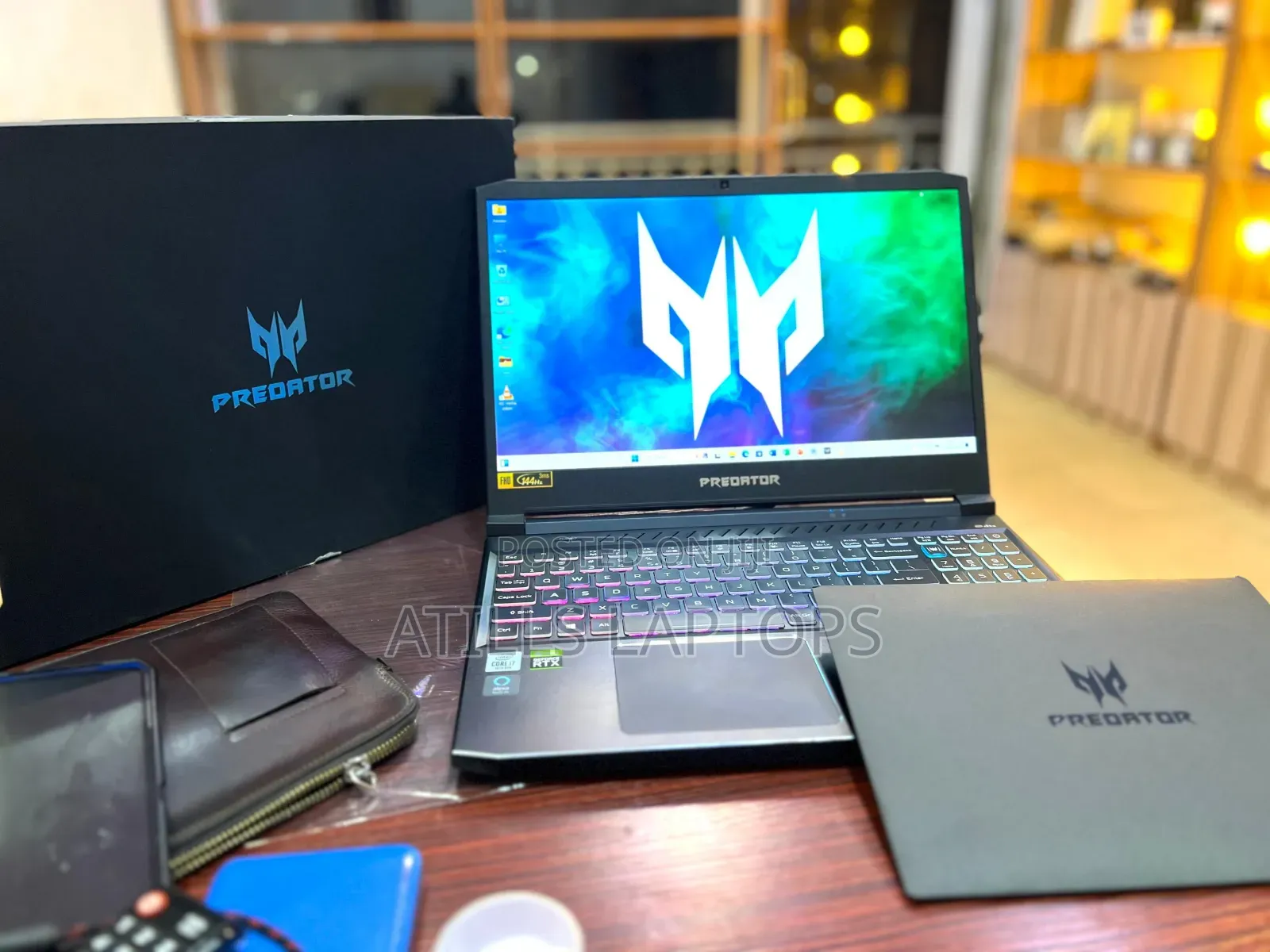 New Laptop Acer Predator Helios 300 16GB Intel Core I7 SSD 512GB