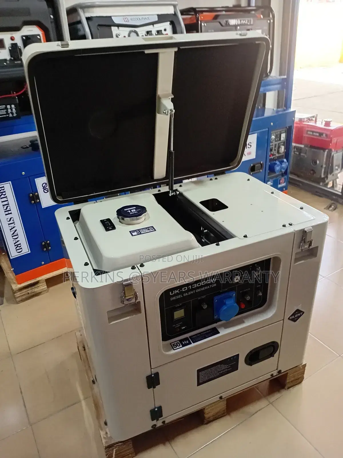 Smaller Size 10kva 13000wats Diesel UK Diesel Silent Generat