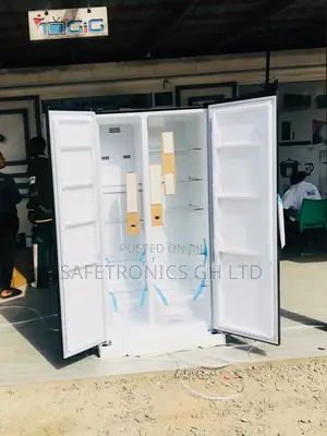 Get Nasco Coolbreeze Doubledoor Side by Side Fridge