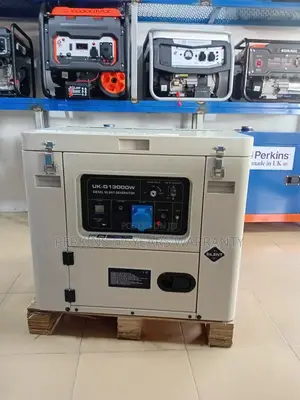 Smart Panel 10kva 13000wats UK Diesel Silent Generator Made