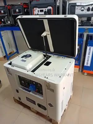 Standard Quality 10kva 13000wats UK Diesel Silent Generator