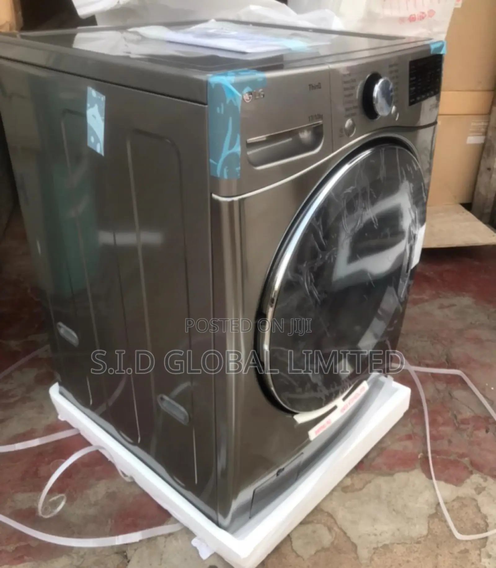 Turbowash LG 17/10 Kg Frontload Washer Dryer DD Motorsteam