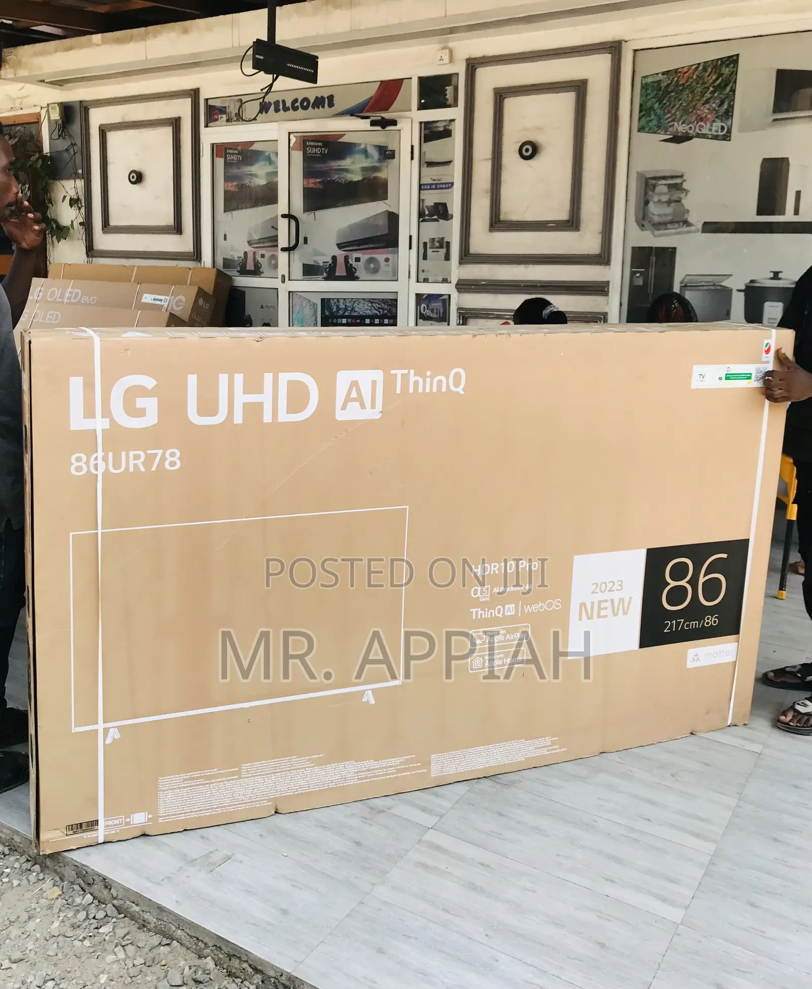 Shop Unique LG 86ur7800 86 Inch Smart Screen Tv.