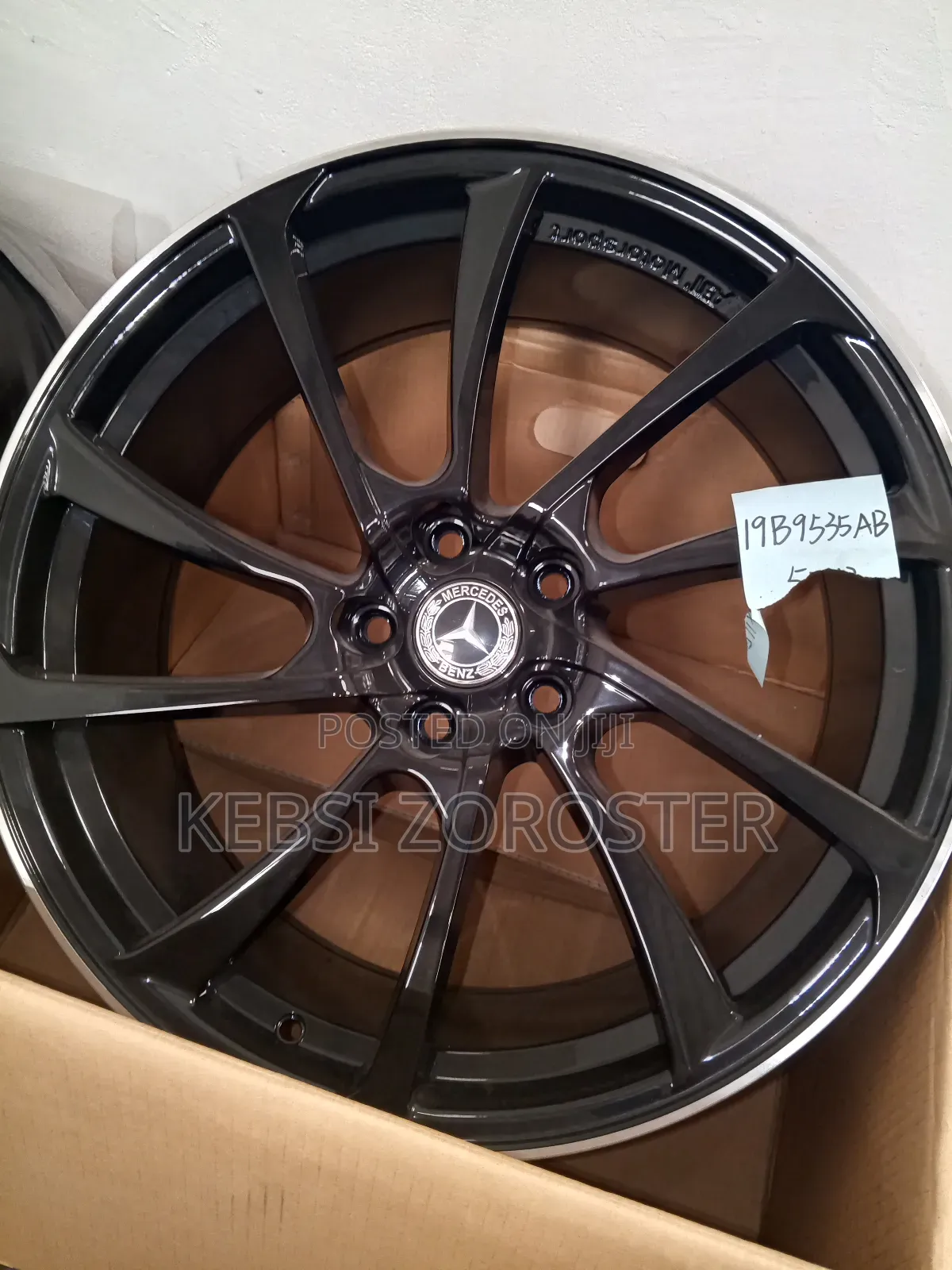 Mercedes Benz Rims