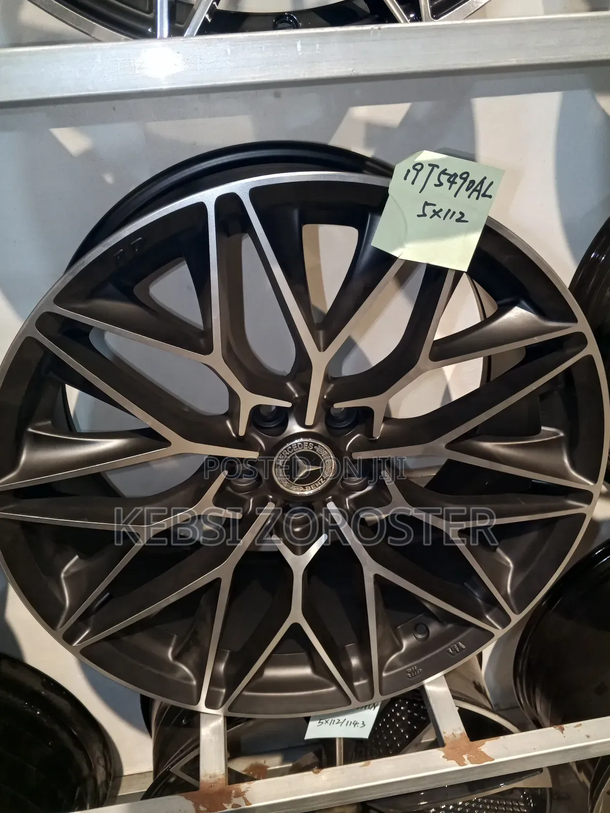 Mercedes Benz Rims