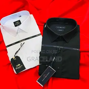 Photo - This Is Original 2 Set of Office Wear White and Black Color