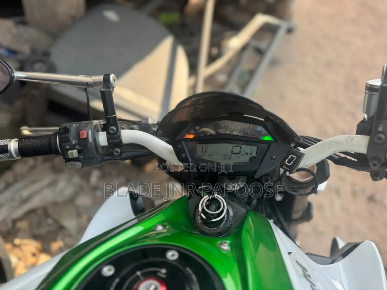 Kawasaki 2019 White