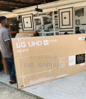 Classic LG 86ur7800 86 Inch Uhd Smart Screen Tv.