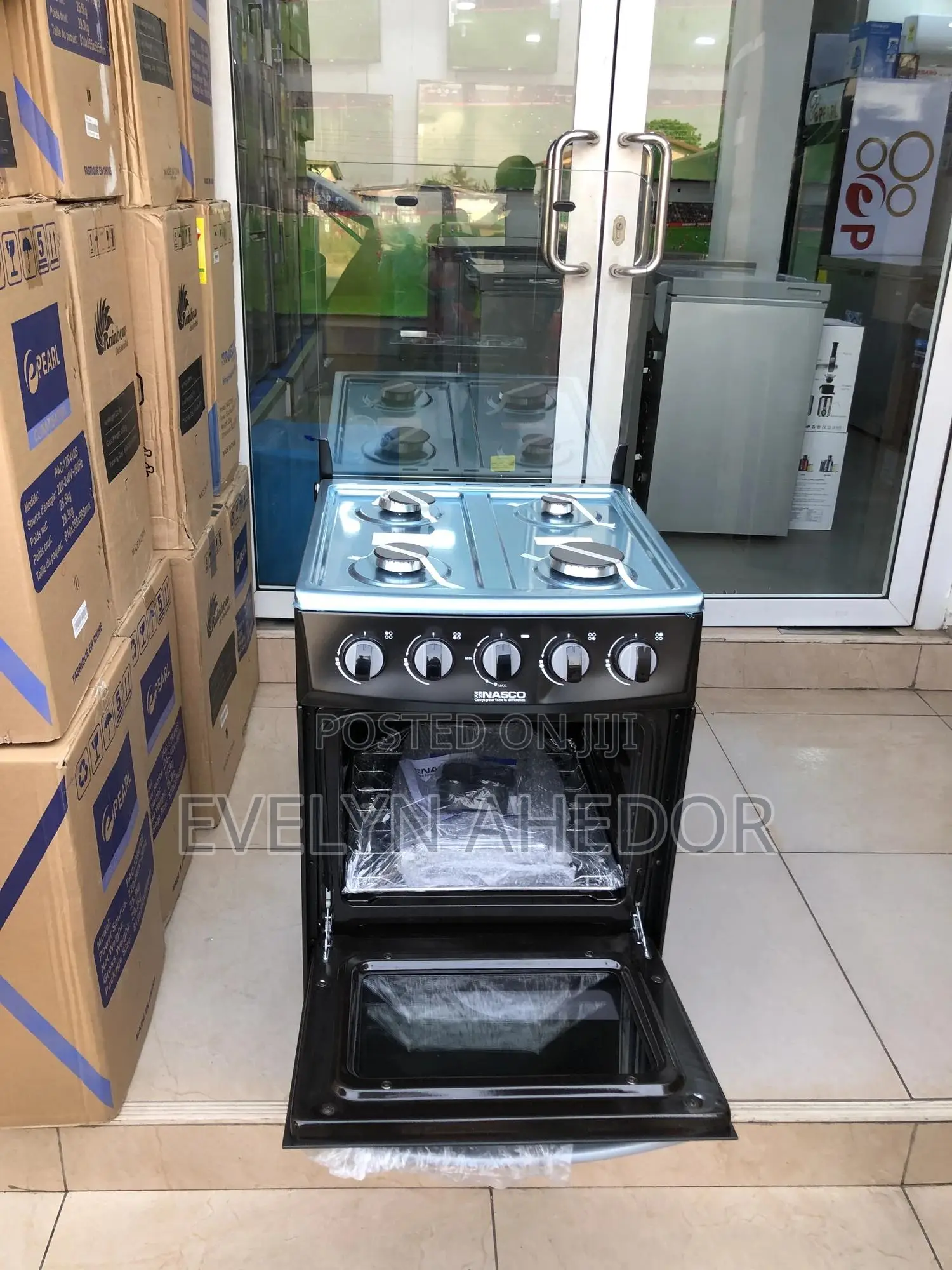 Affordable 50 by 50 Nasco Gas Cooker With Oven and Grill