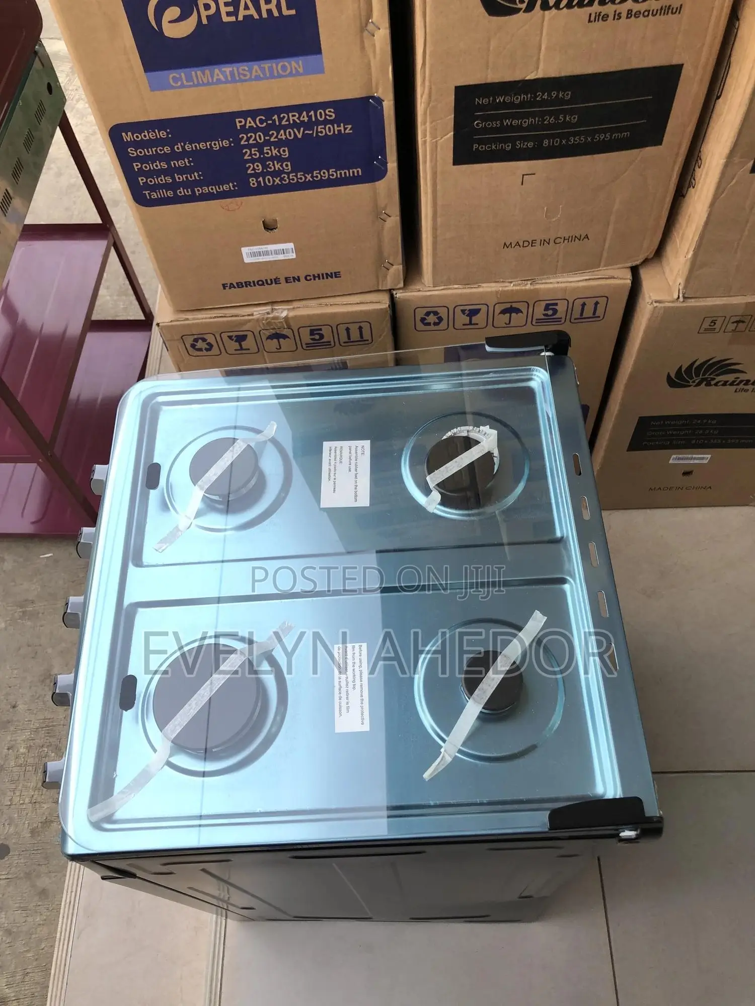 Affordable 50 by 50 Nasco Gas Cooker With Oven and Grill