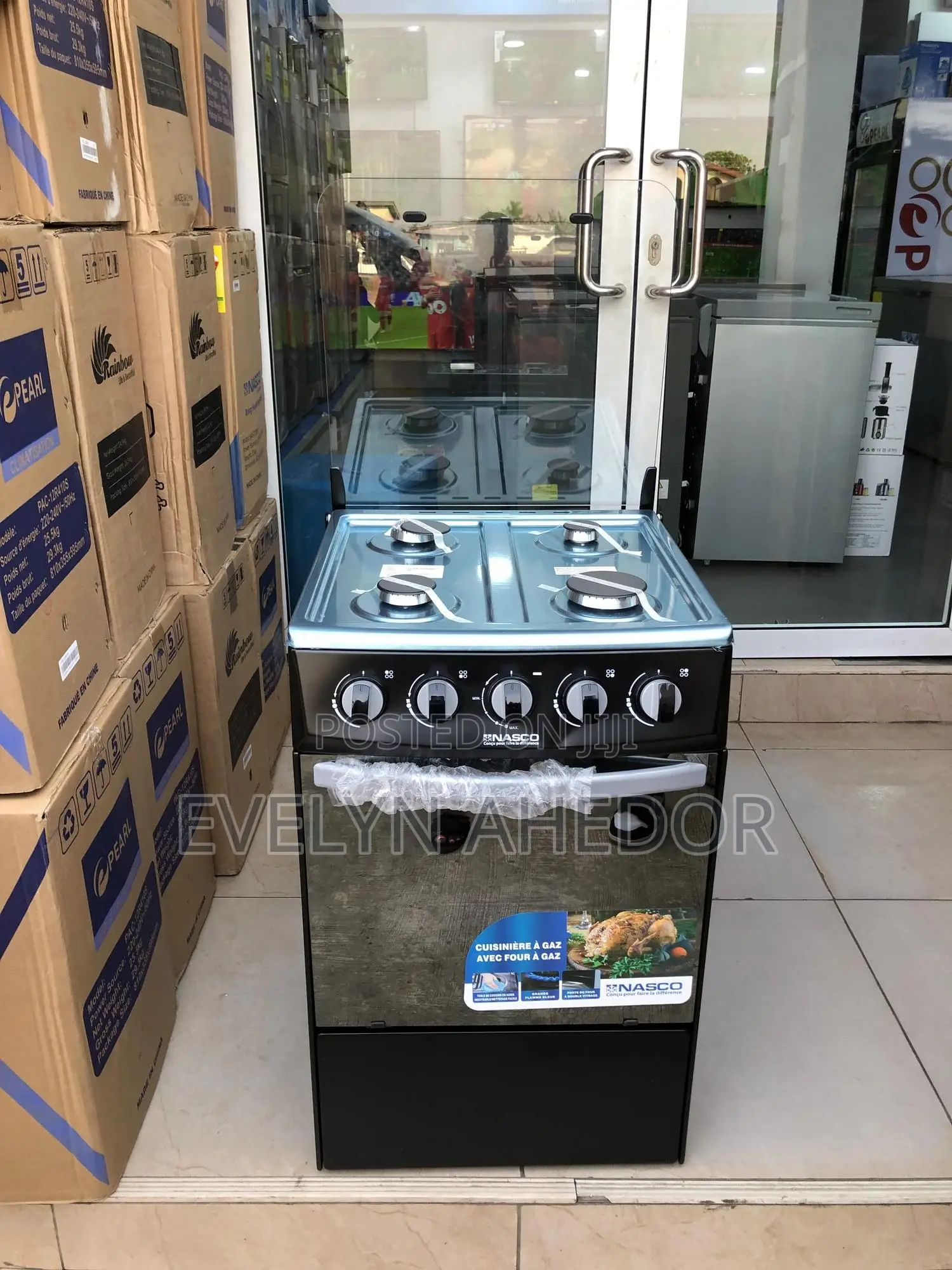 Affordable 50 by 50 Nasco Gas Cooker With Oven and Grill