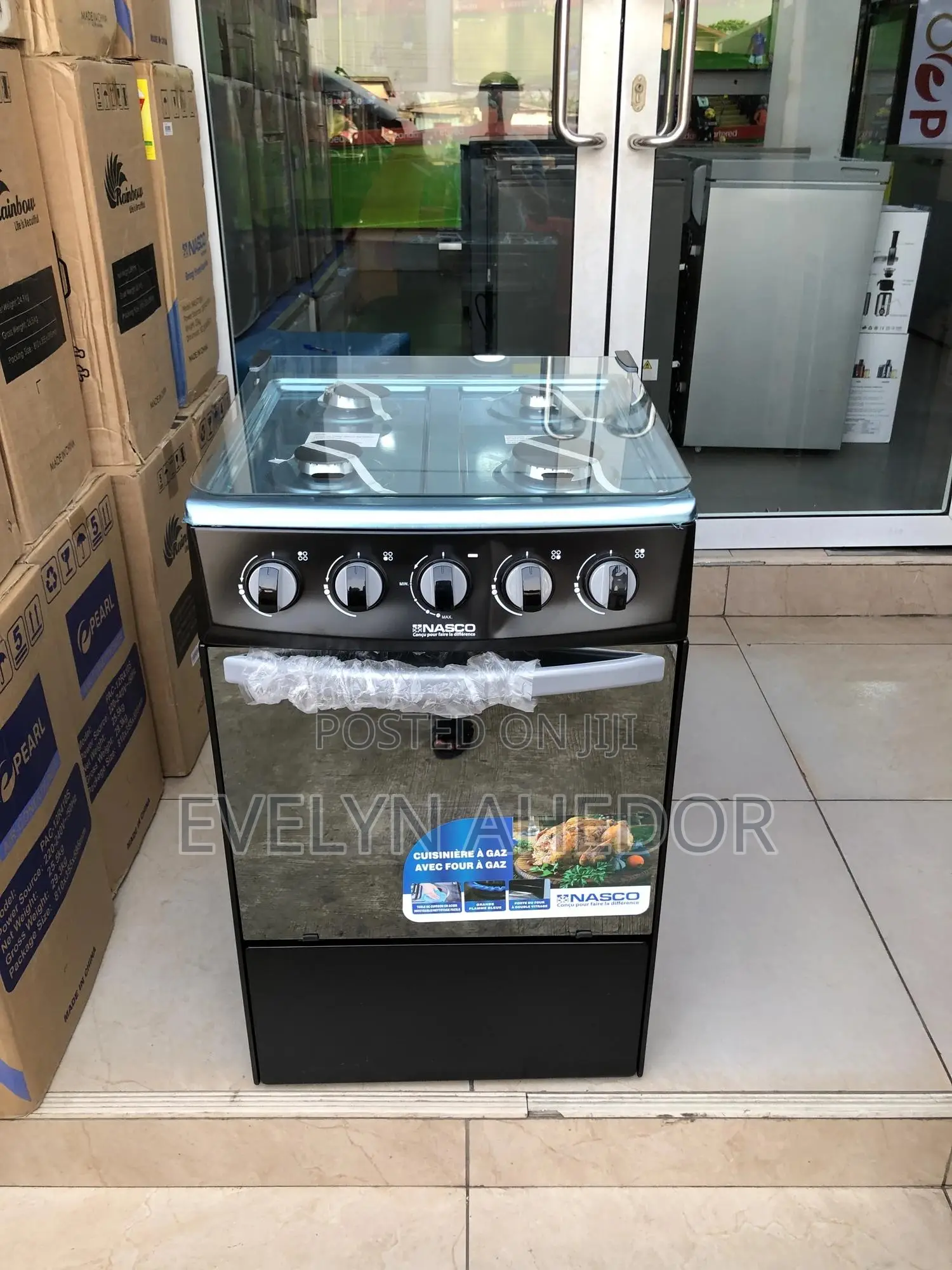 Affordable 50 by 50 Nasco Gas Cooker With Oven and Grill