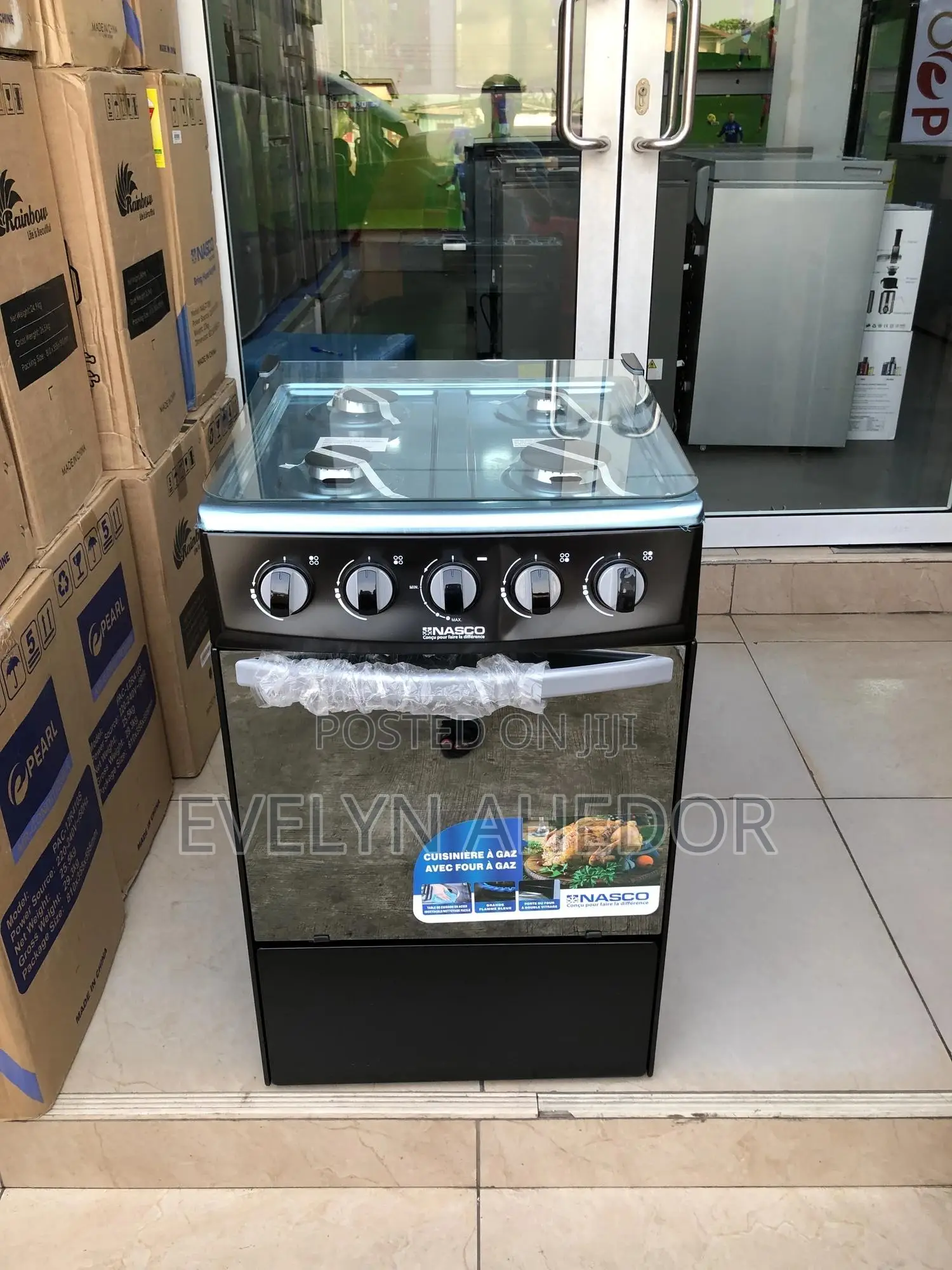 Affordable 50 by 50 Nasco Gas Cooker With Oven and Grill