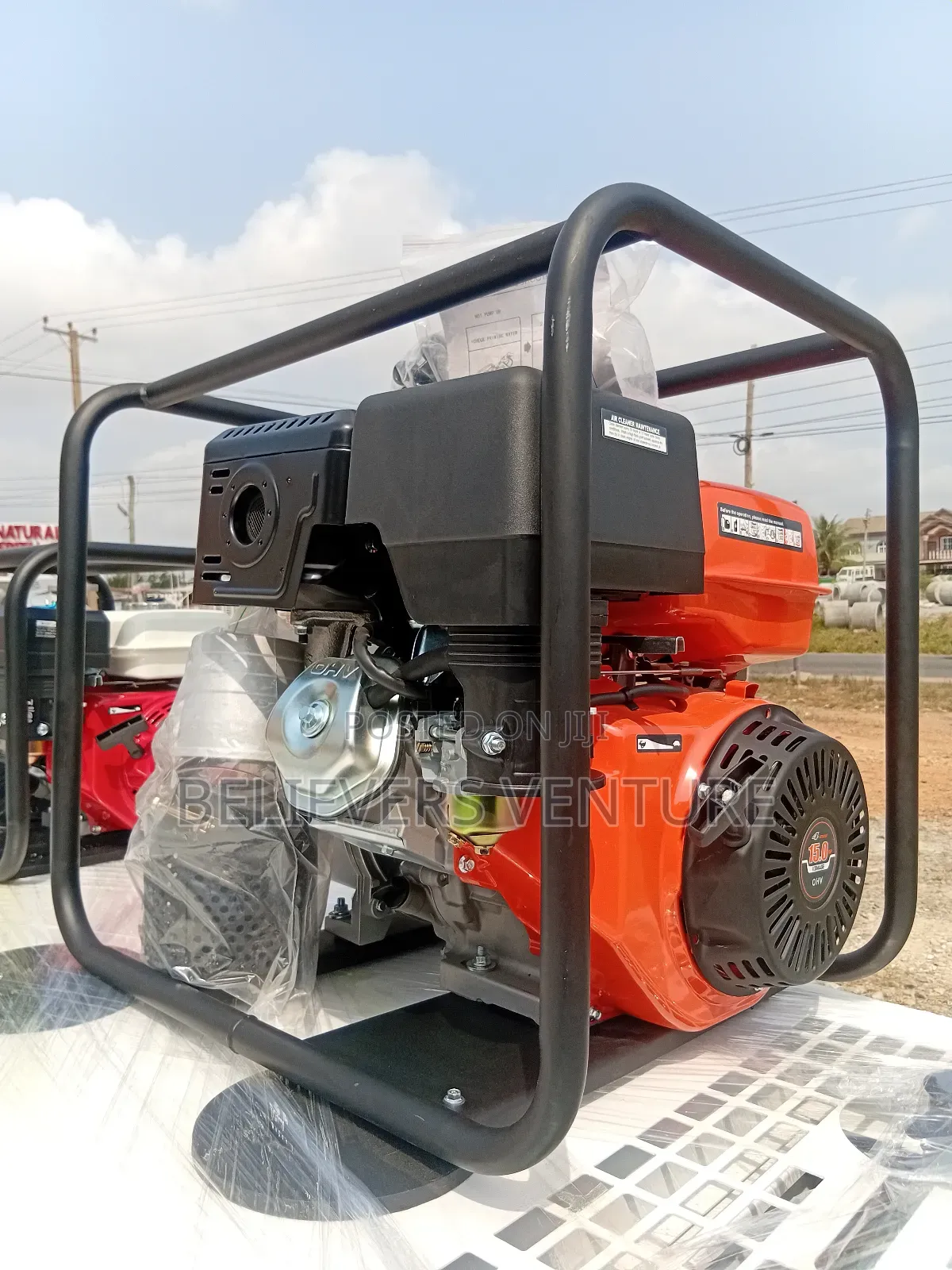 Affordable 4inches Water Pump Generator Machine 15.0HP