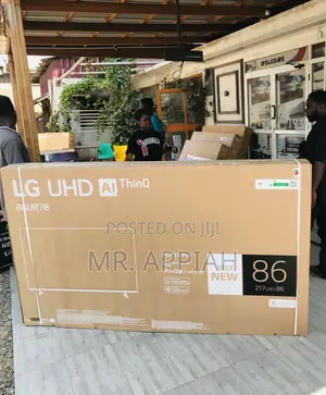 Latest LG 86ur7800 86 Inch Uhd Smart Screen Television.