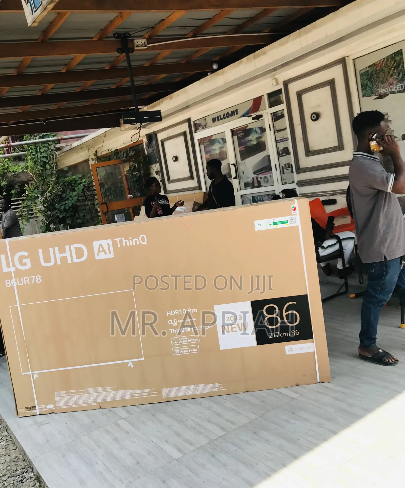 Well Design LG 86ur7800 86” Uhd Smart Screen Tv 