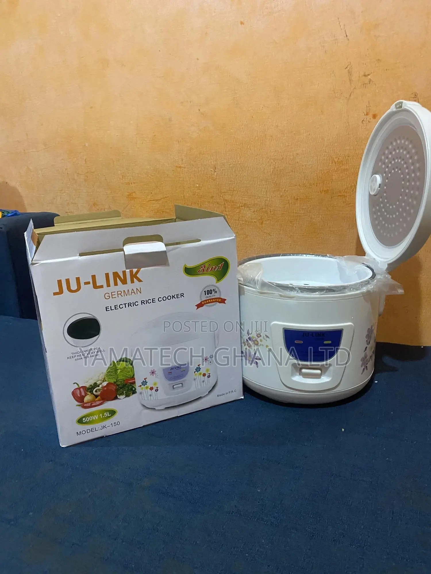 Brand New Affordable and Quality 1.5 Litre Rice Cooker