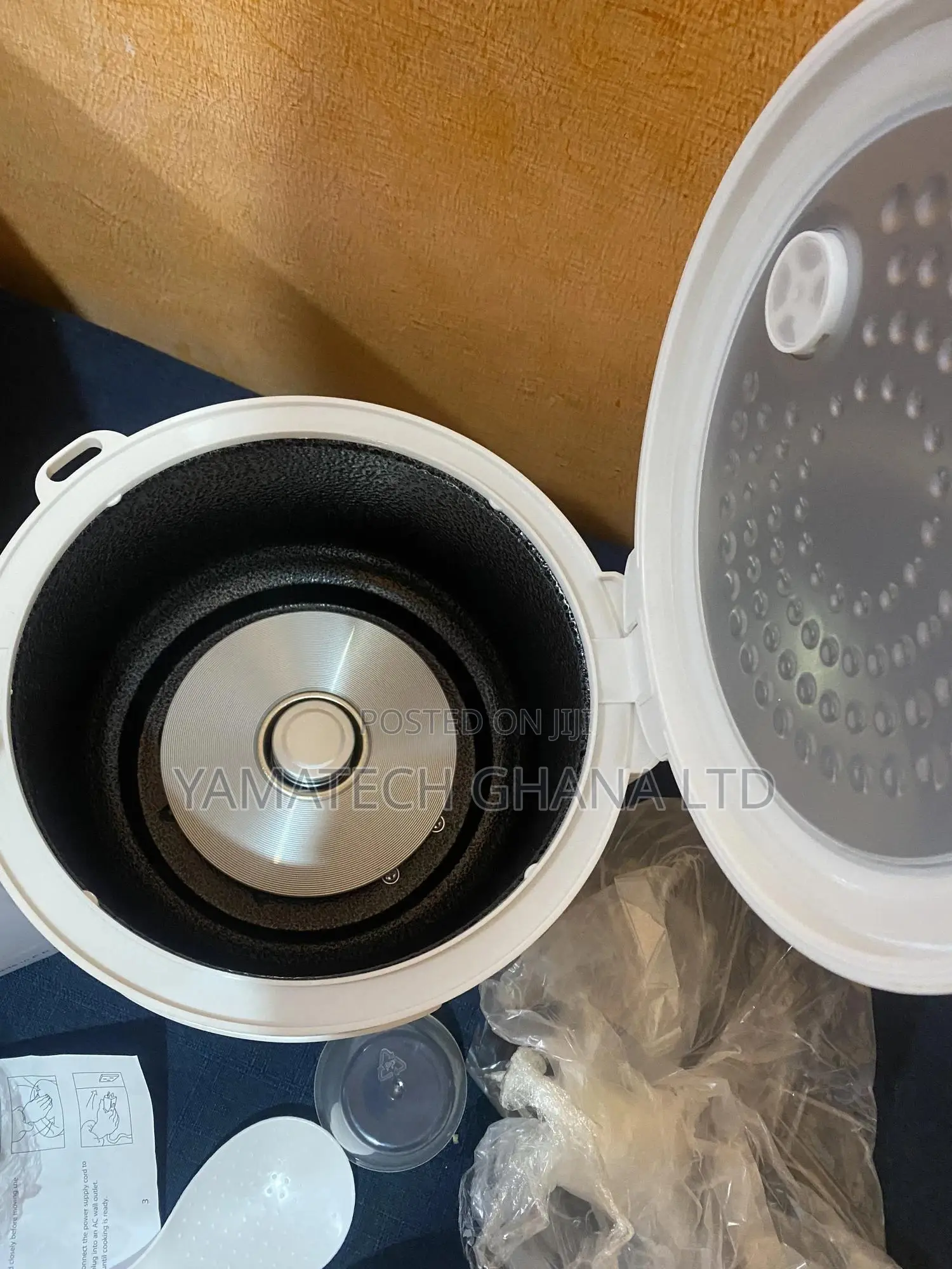 Brand New Affordable and Quality 1.5 Litre Rice Cooker