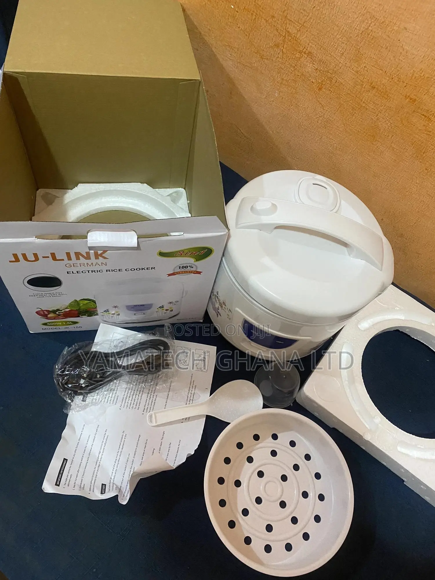 Brand New Affordable and Quality 1.5 Litre Rice Cooker