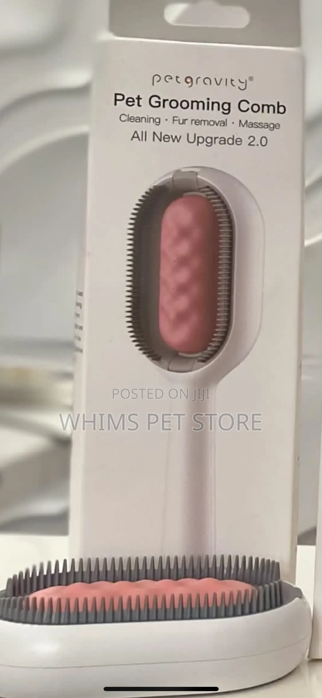 4 in 1 Pet Grooming Comb