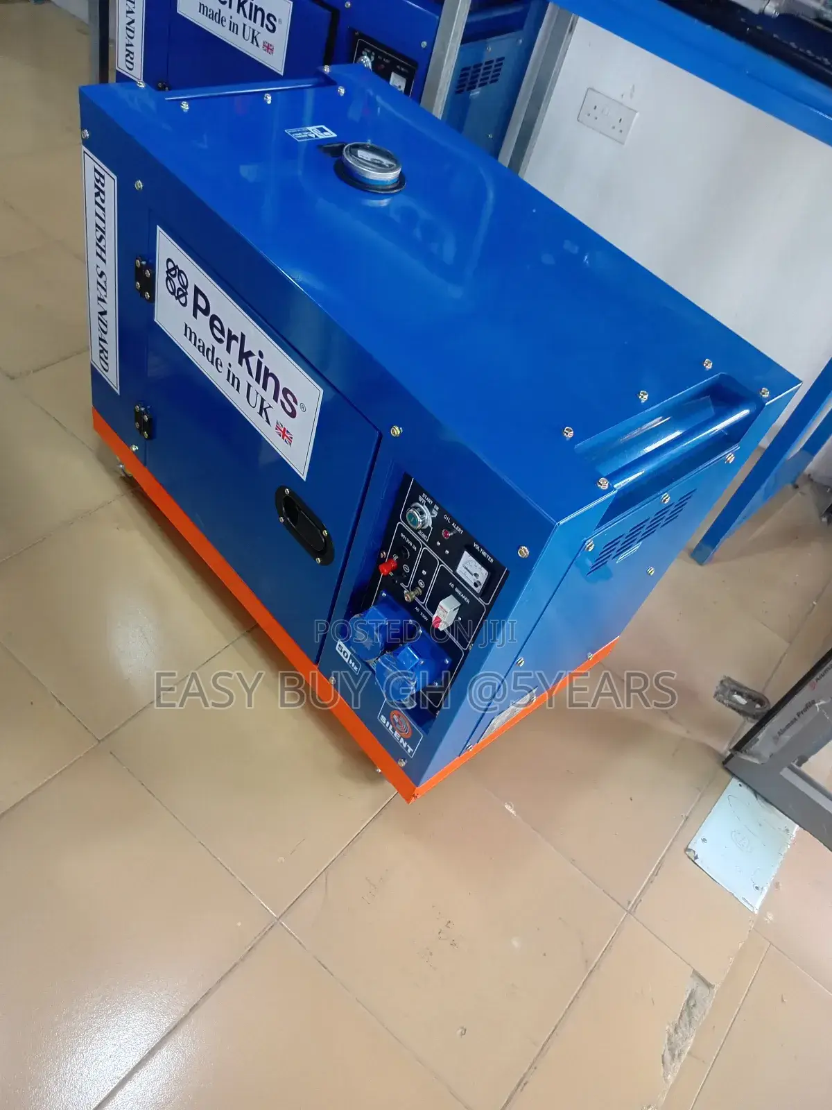 Original Uk Perkins Silent Generator 13kw 15kva Speed 1500rm