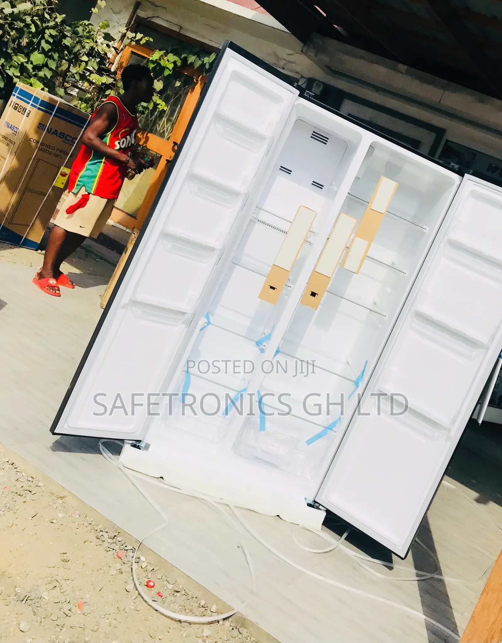 Trusted Nasco Cool/Crisp Doubledoor Side by Side Fridge
