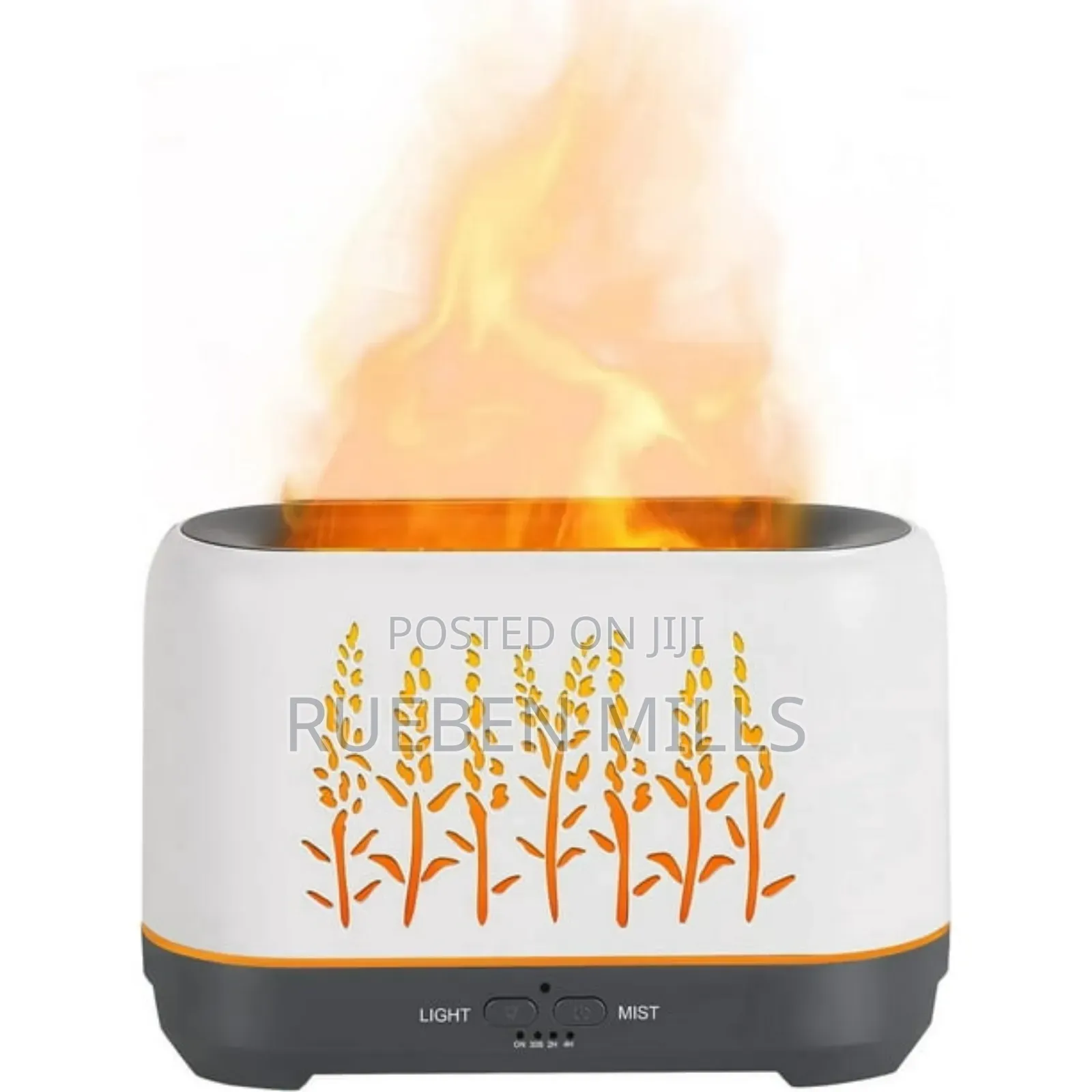 Fire Flame Aromatherapy Essential Oils Diffuser Humidifier