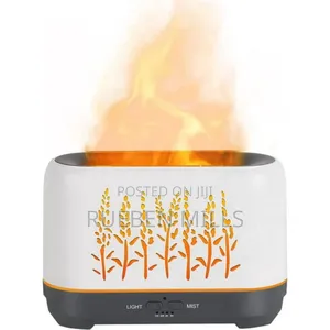 Fire Flame Aromatherapy Essential Oils Diffuser Humidifier
