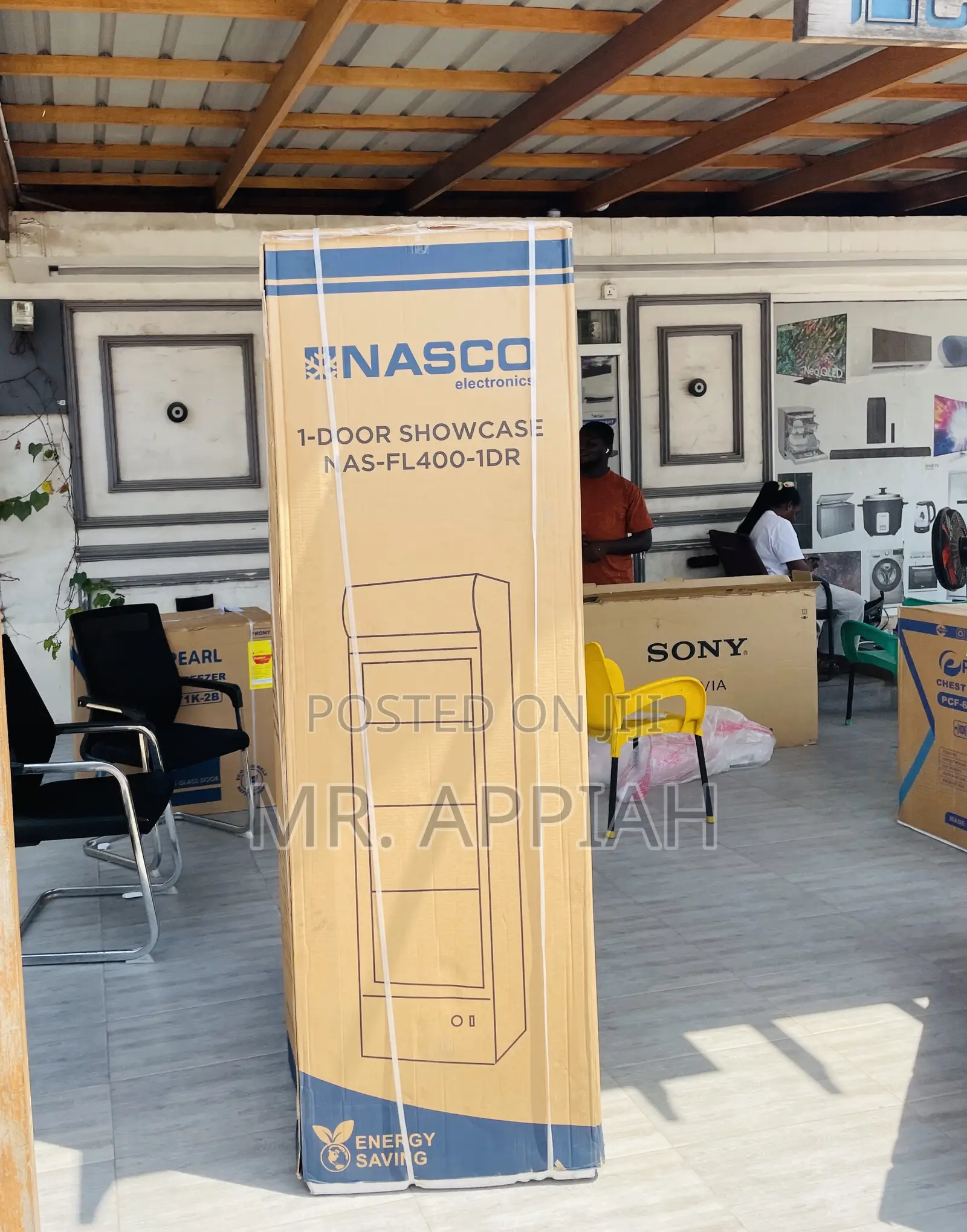 Direct Chilling Nasco 1 Door Beverage Cooler(Nas-400-1dr).