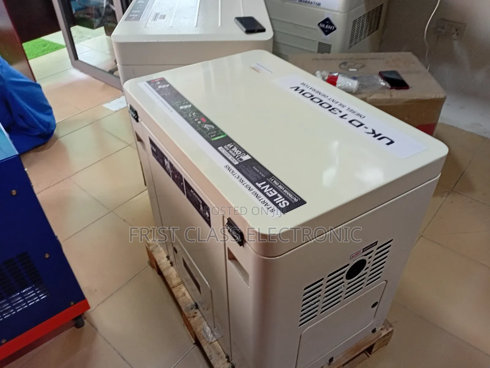 Energetic Generator Best Quality Generator