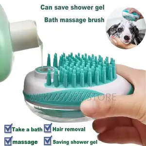 Pet Bath Brush