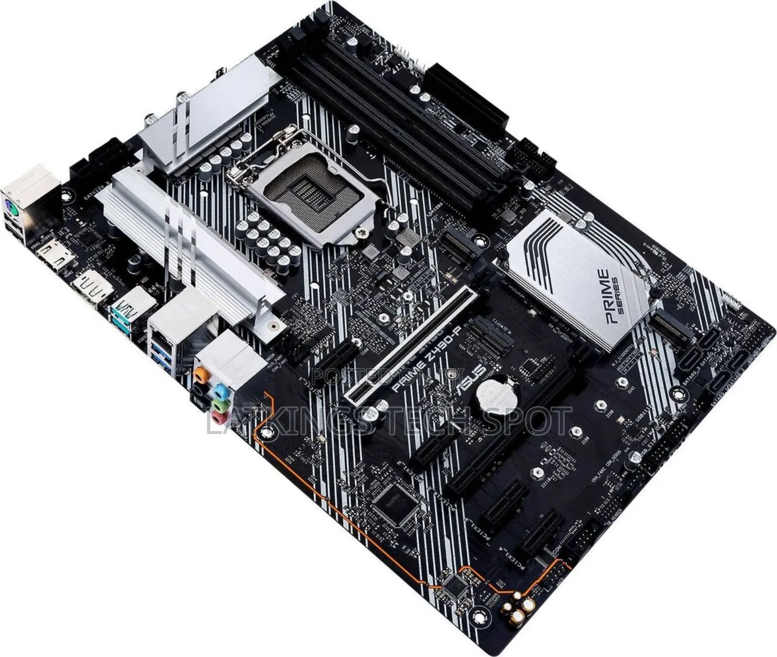 ASUS Z490-P(10th Gen)