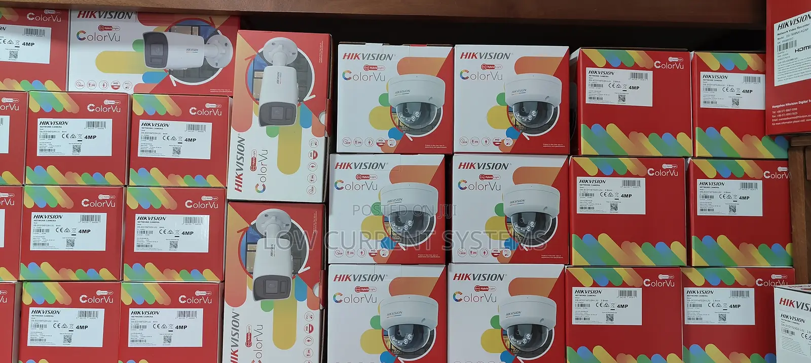 4 Mp Colorvu With Smart Hybrid Light Ip Bullet Network Ca