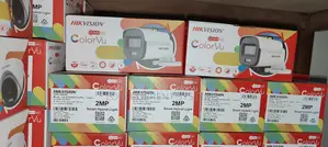 Hikvision Analog Cam 2mp Smart Hybrid Light Colorvu Audio