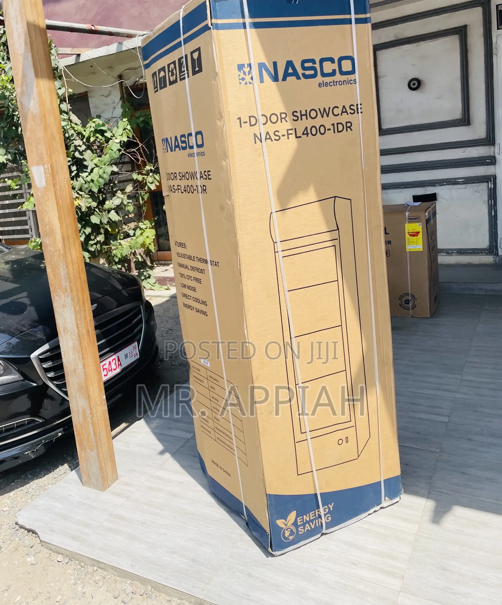 Revolutionize Your Kitchen With Nasco Nas-400-1dr Fridge.