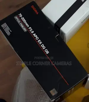 Nikon Fit Sigma 70-200mm F2.8 Apo Dg Hsm OS Telephoto Lens
