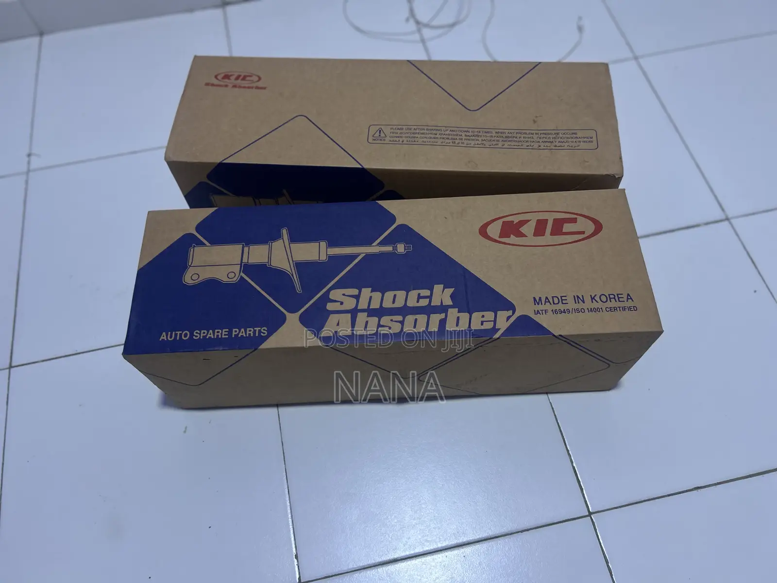 Kia K-5 Front Shock