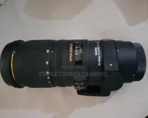 Nikon Fit Sigma 70-200mm F2.8 Apo Dg Hsm OS Telephoto Lens