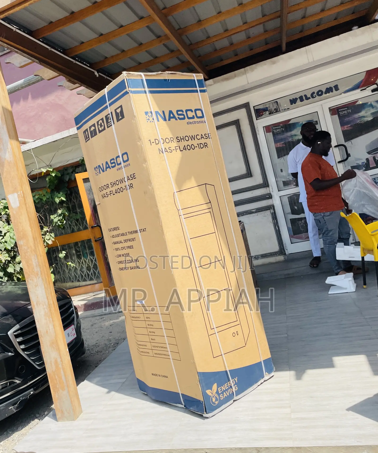 Direct Cooling Nasco Nas-400-1dr Beverage Cooler.