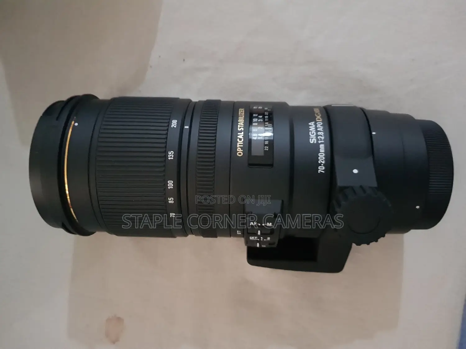Nikon Fit Sigma 70-200mm F2.8 Apo Dg Hsm OS Telephoto Lens