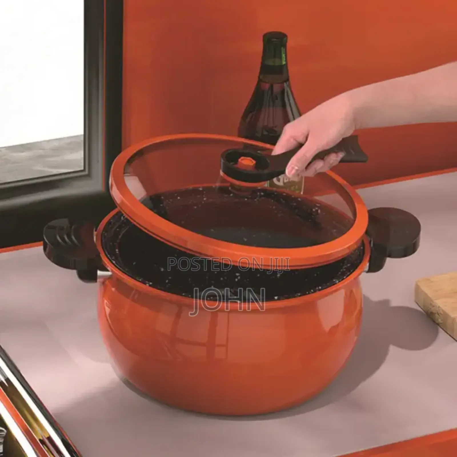 Pressure Cooking Pot