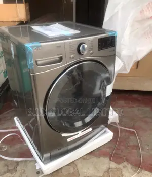 Newly Arrive LG 17/10 Kg Front Load Washer Dryer Steam