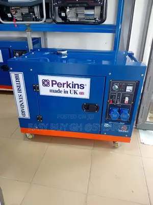 British Made Perkins Generator 13kw 15kva 0.1 Power Factor
